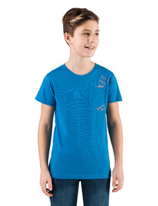 SAM 73 Chlapecké triko HONOKO Modrá 116-122