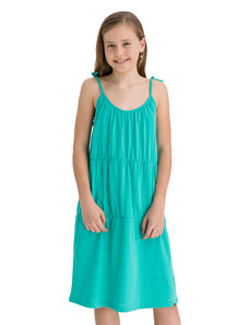 SAM 73 Dívčí šaty COURTNEY Zelená 116