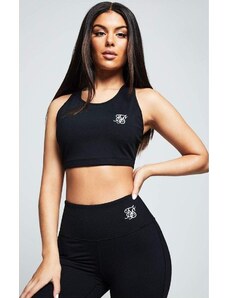 Sik Silk Gym Bralette Black