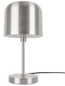 Time for home Stříbrná kovová stolní lampa Ari
