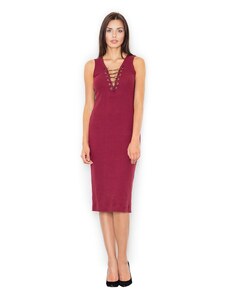 Figl Woman's Dress M487 Deep