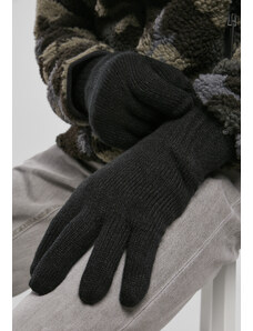 Brandit Pletené rukavice černé