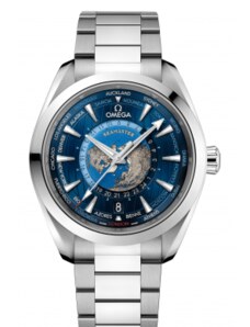 Omega Seamaster Aqua Terra 150M Worldtimer 220.10.43.22.03.001