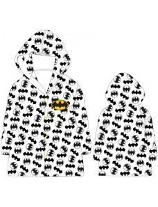 E plus M Dětská / chlapecká transparentní pláštěnka Batman