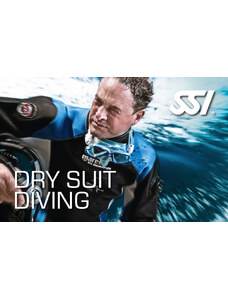 SSI Dry Suit Diving - kurz suchý oblek
