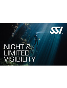 SSI Night diving & limited visibility - Noční potápění