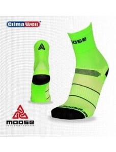 Race FLUO reflexní ponožky Moose