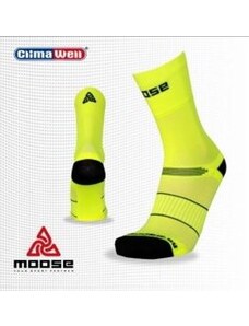 Race FLUO reflexní ponožky Moose