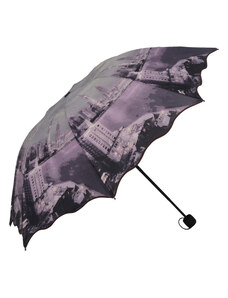 Virgina Stylový deštník Traveler, fialový