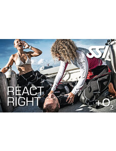SSI React Right + O2 - Kurz první pomoci