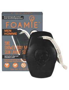 Foamie 3in1 Shower Body Bar For Men What A Man 90g