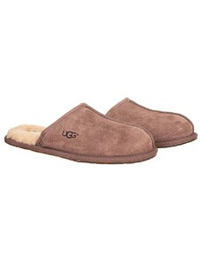 UGG dámské pantofle pearle hnědé kožené