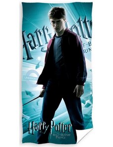CARBOTEX Dětská kvalitní bavlněná plážová osuška Harry Potter - princ dvojí krve / 70 x 140 cm