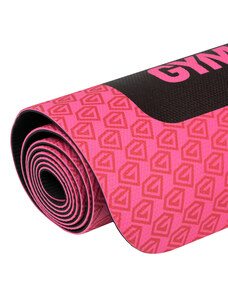 Gym Glamour Podložka Na Cvičení 4 mm Růžovo