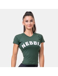 Dámské tričko Classic Hero Green - NEBBIA