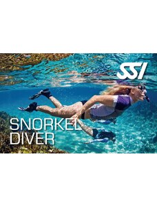SSI Snorkel Diver - Šnorchlování