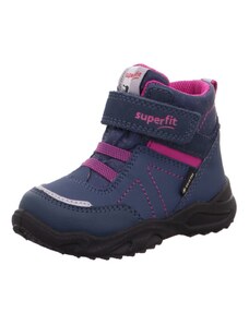 Zimní obuv Superfit 1-009227-8030 blau/rosa