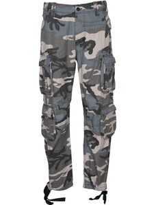 Surplus Kalhoty Airborne Vintage nightcamo XXL