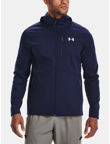 Under Armour Bunda UA CGI Shield Hooded FZ-NVY - Pánské