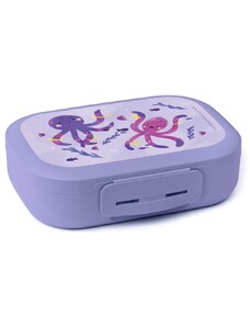 DBP Plastic DBP box na svačinu Chobotnice fialová
