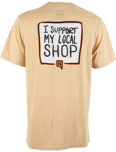 Nitro tričko Support Local Tee Khaki 2022