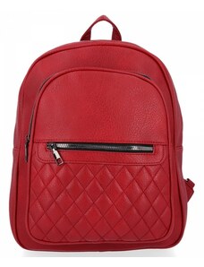Dámská kabelka batůžek Herisson červená 1402M322