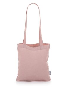 Lněná taška Pudrově růžová Tom Linen