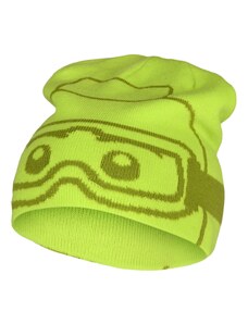Dětská čepice Lego wear AZUN 723 - HAT - Neon Green