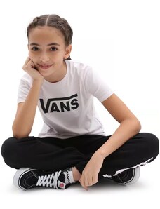 vans Dětské triko girls flying v crew tee orchid ice