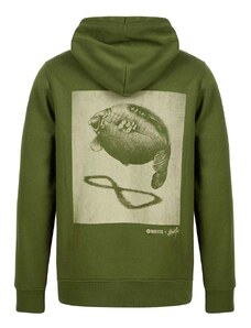 Navitas Mikina Stannart Shadow Hoody Green