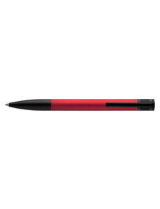 Hugo Boss Explore brushed red, kuličkové pero