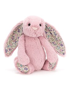 PLYŠOVÝ KRÁLÍČEK JELLYCAT S KYTIČKAMI, TULIP, 31 CM