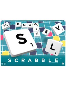 MATTEL Scrabble CZ