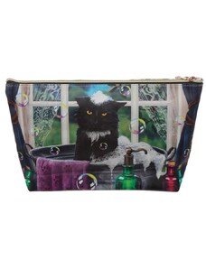 Kosmetická taška s kočkou ve vaně - design Lisa Parker