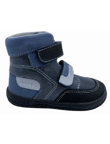 Dětské celoroční boty Jonap Barefoot Falco modrá