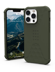 Urban Armor Gear Ochranný kryt pro iPhone 13 Pro - UAG, Standard Issue Olive