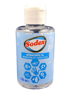 Sodex Sodex Antibakteriální gel 170 ml