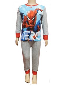 Sun City Chlapecké / dětské pyžamo Spiderman - MARVEL - šedé