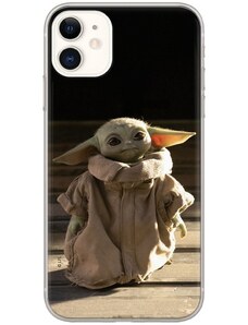 Ert Ochranný kryt pro iPhone 13 - Star Wars, Baby Yoda 001