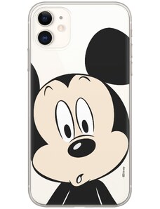 Ert Ochranný kryt pro iPhone 13 mini - Disney, Mickey 019 Transparent