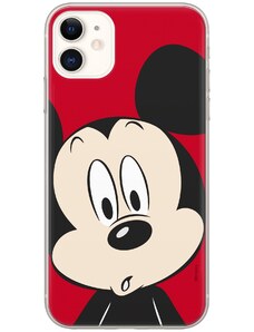 Ert Ochranný kryt pro iPhone 13 mini - Disney, Mickey 019 Red