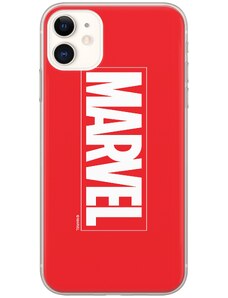 Ert Ochranný kryt pro iPhone 13 - Marvel, Marvel 001 Red