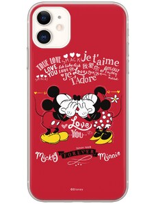 Ert Ochranný kryt pro iPhone 13 - Disney, Mickey & Minnie 005