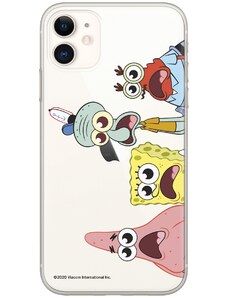 Ert Ochranný kryt pro iPhone 13 Pro - SpongeBob, SpongeBob 013