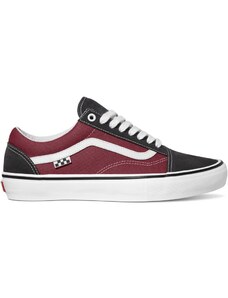 BOTY VANS Skate Old Skool - černá -