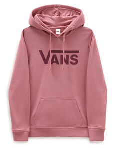 MIKINA VANS CLASSIC V II HOODIE WMS - růžová -