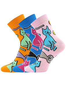 Boma XANTIPA dámské barevné ponožky - mix 69