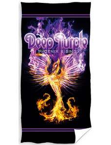 Carbotex Froté osuška Deep Purple Phoenix Rising