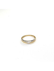 Prsten ze žlutého zlata Pattic AU 585/000 1,25 gr ARP027501-59