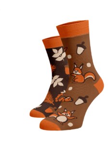 Benami Veselé ponožky Veverky
